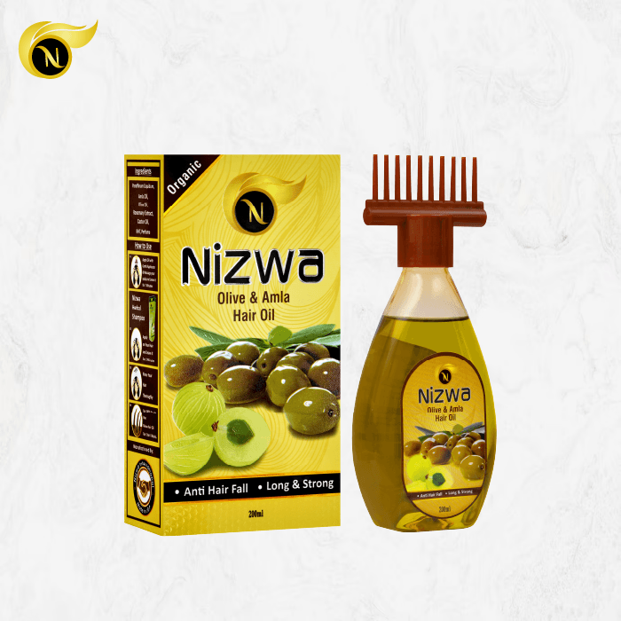 Nizwa Olive & Amla Hair Oil (200ML)