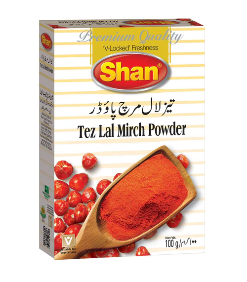 Shan Tez Lal Mirch Powder