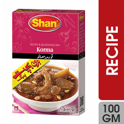 Shan Korma Masala