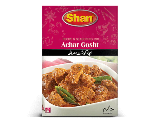 Bachat Pack Shan Achar Gosht Masala