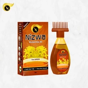 Nizwa Mustard Hair Oil (200ML)