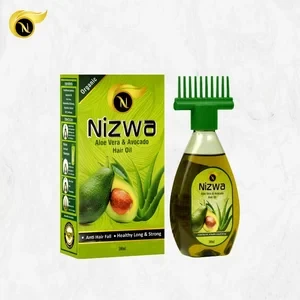 Nizwa Aloe Vera & Avocado Hair Oil (200ML)