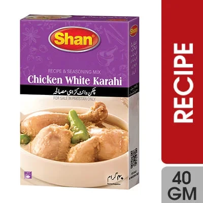 Shan Chicken - White Karahi Masala