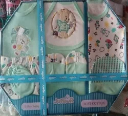 9 pcs baby gift set