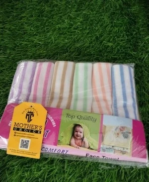 6 pcs Face towel