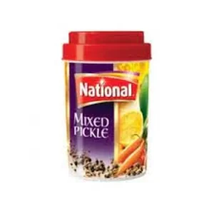 National Mixed pickle Jar