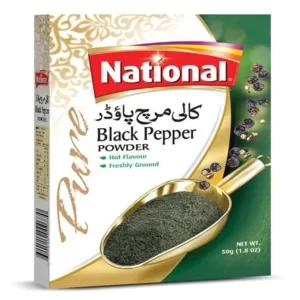 National Black Pepper Powder