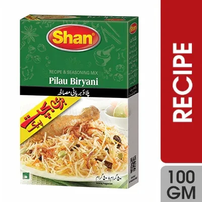 Shan Pilau Biryani Masala