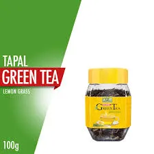 Tapal Green  Tea 100gm Jars