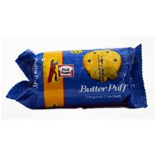 Butter puff biscuit