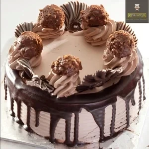 Ferrero Rocher Cake