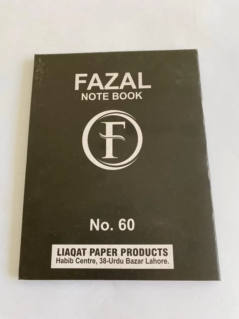 Fazal Notebooks