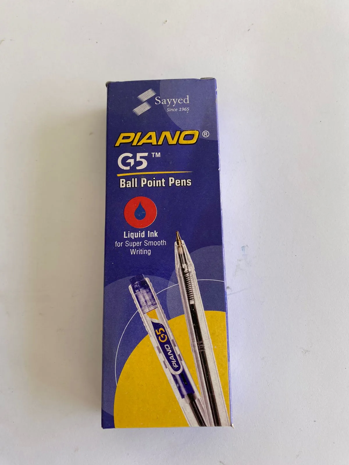 Piano BallPoint