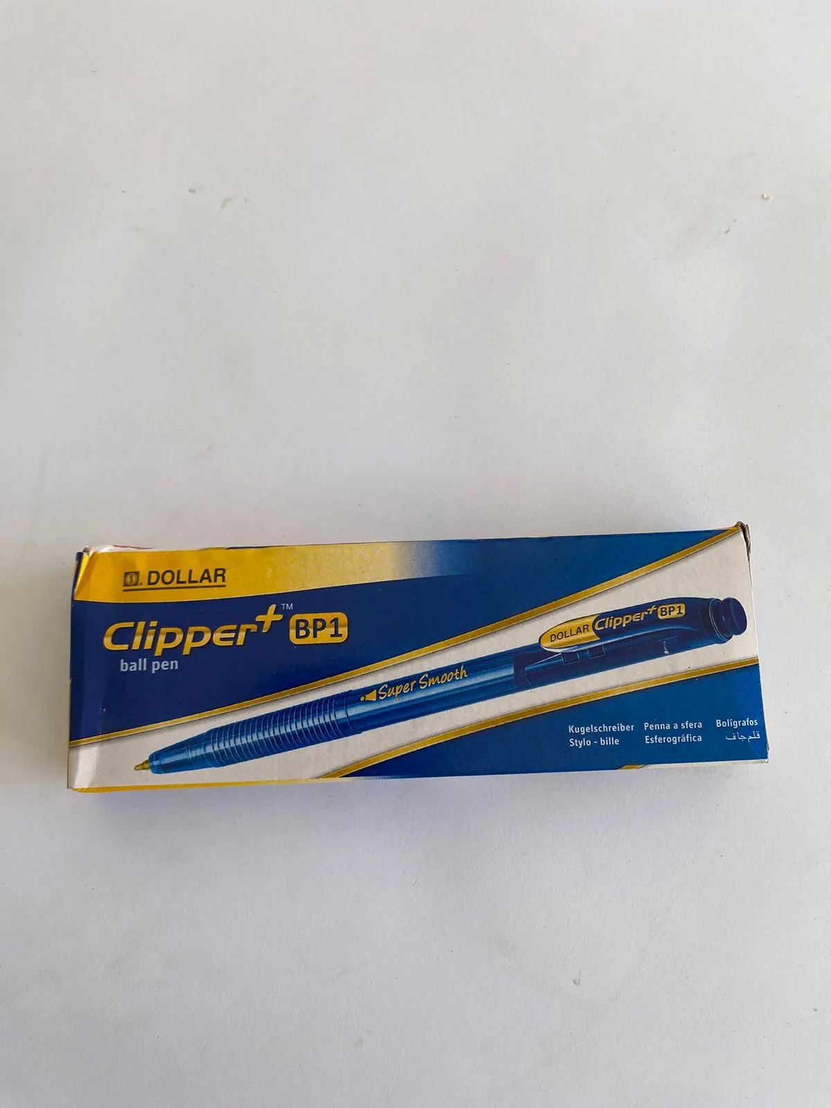 Dollar Clipper BallPoint