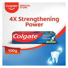 Colgate Maximum cavity protection