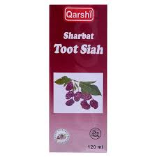 Qarshi Toot Siah Syrup