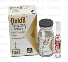 Oxidil 1g injection