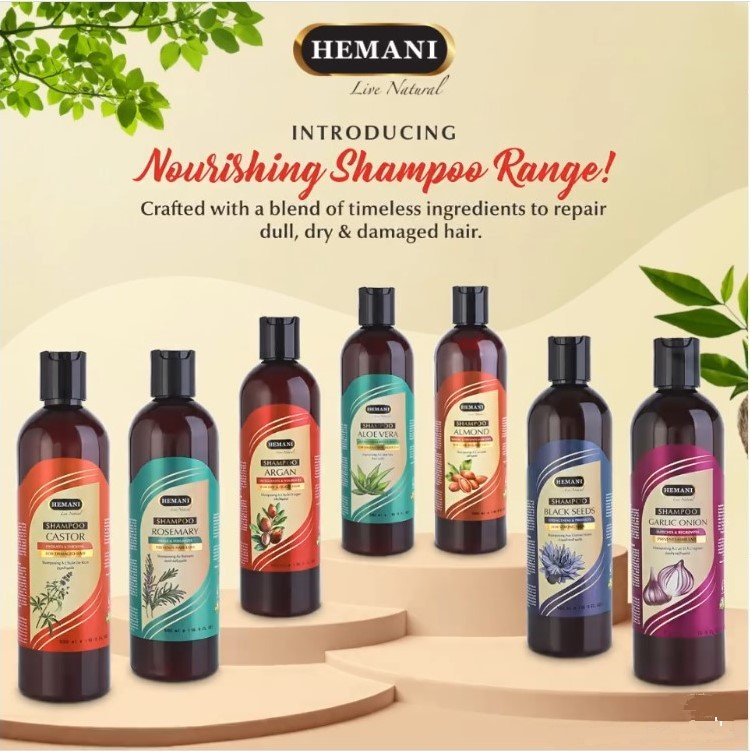 Hemani Shampoo