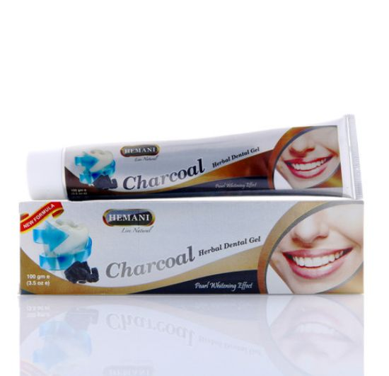 Hemani Dental Gel - Charcoal